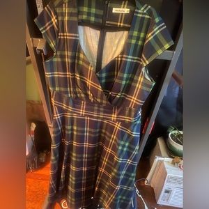 Saint Patrick’s day plus size pin up dress new never been worn